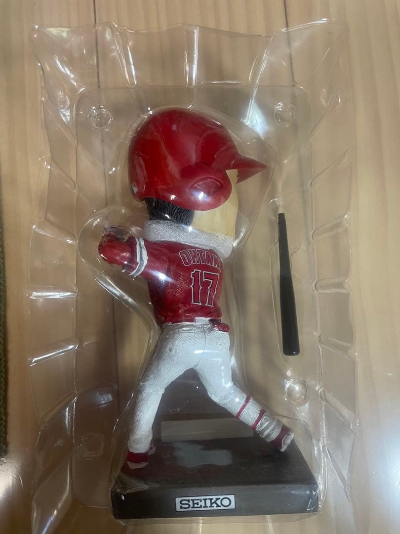 ⭐️SEIKOアストロン⭐️ 大谷翔平 ボブルヘッドフィギュア ２体セット非売品