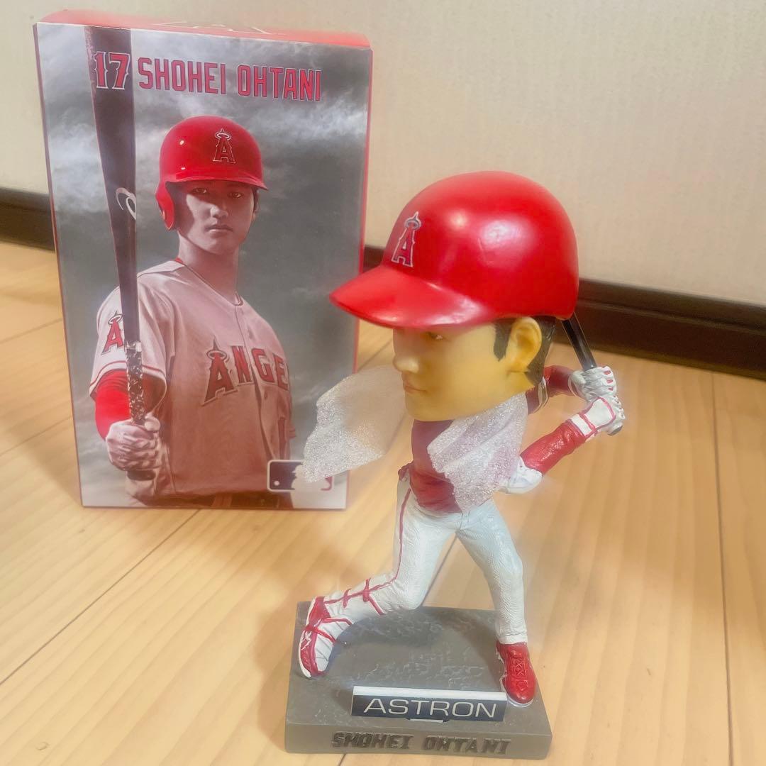 ⭐️SEIKOアストロン⭐️ 大谷翔平 ボブルヘッドフィギュア ２体セット非売品