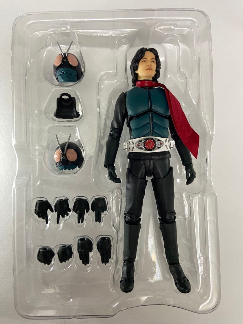 S.H.Figuarts(シン・仮面ライダー)６体セット　&おまけ