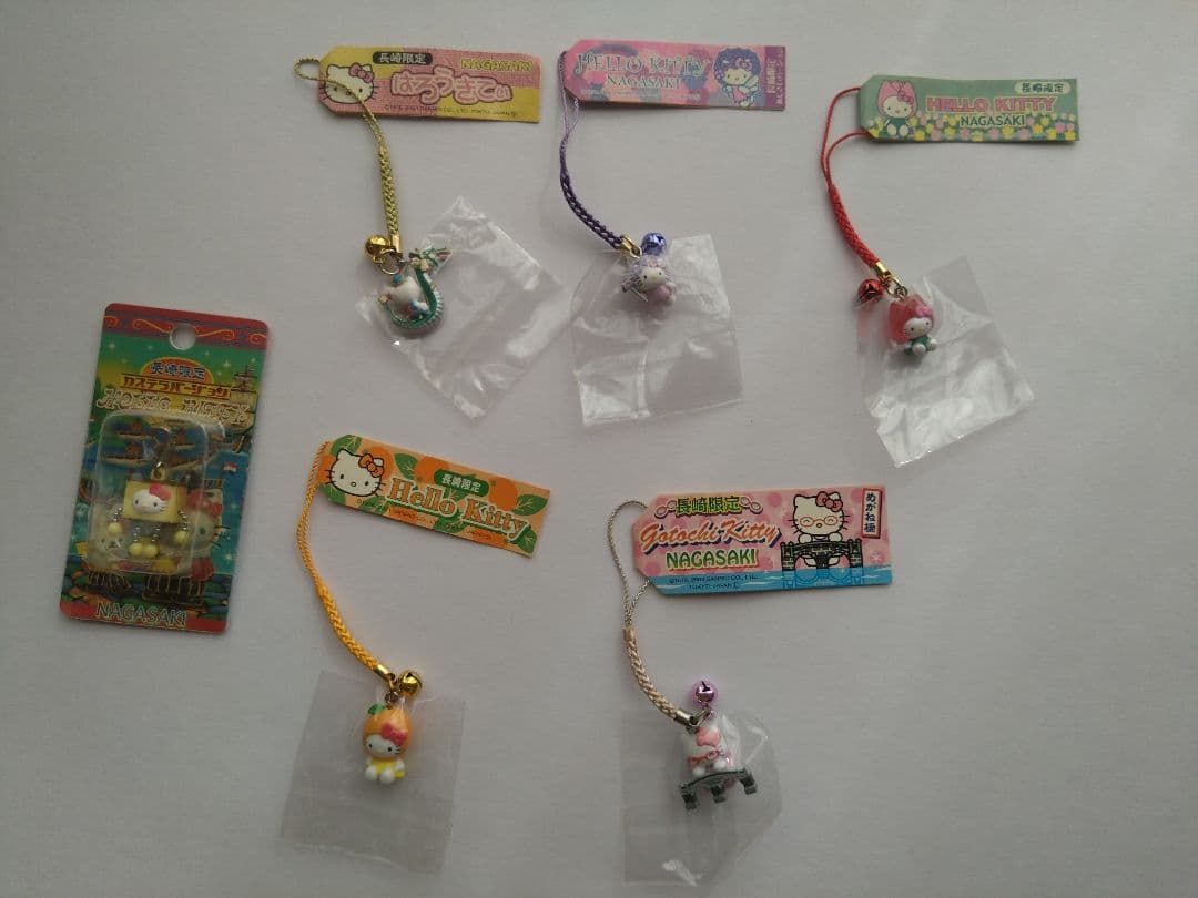 激レアご当地ハローキティ根付　まとめ売り　No.1 156個