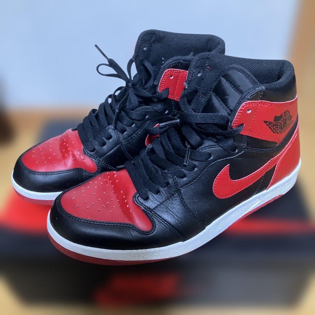 シューズ(男性用) AIR JORDAN 1 HIGH THE RETURN 9.5
