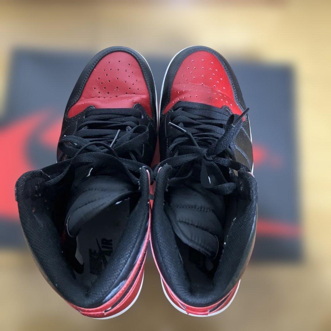 シューズ(男性用) AIR JORDAN 1 HIGH THE RETURN 9.5