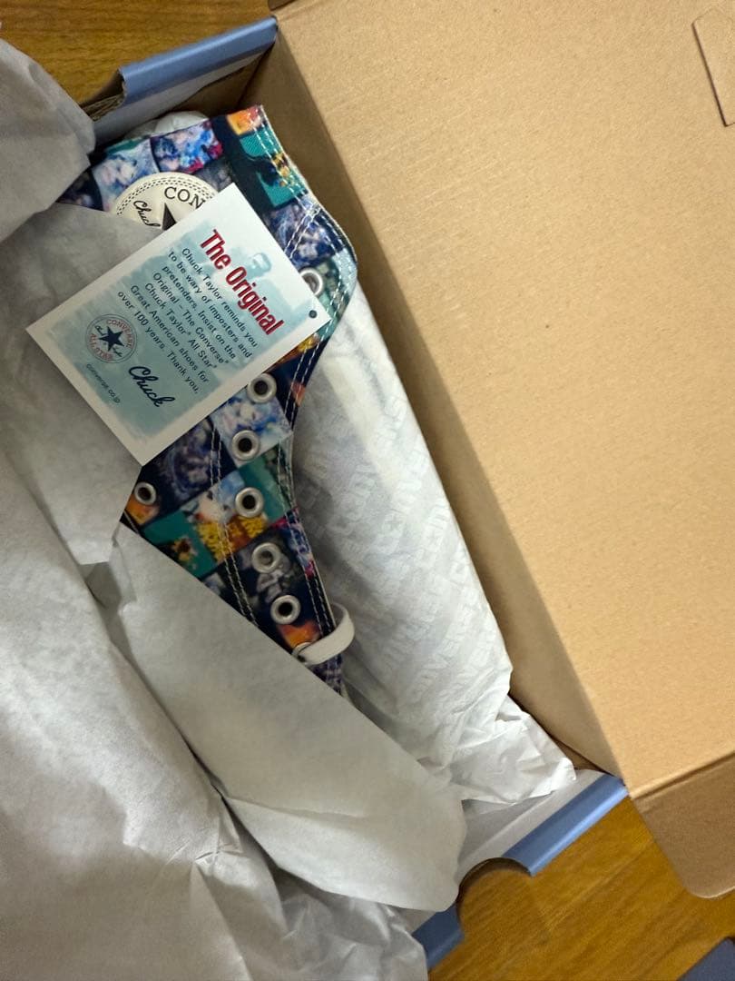 2種セット 27cm 星街すいせいコンバースホ ロライブ