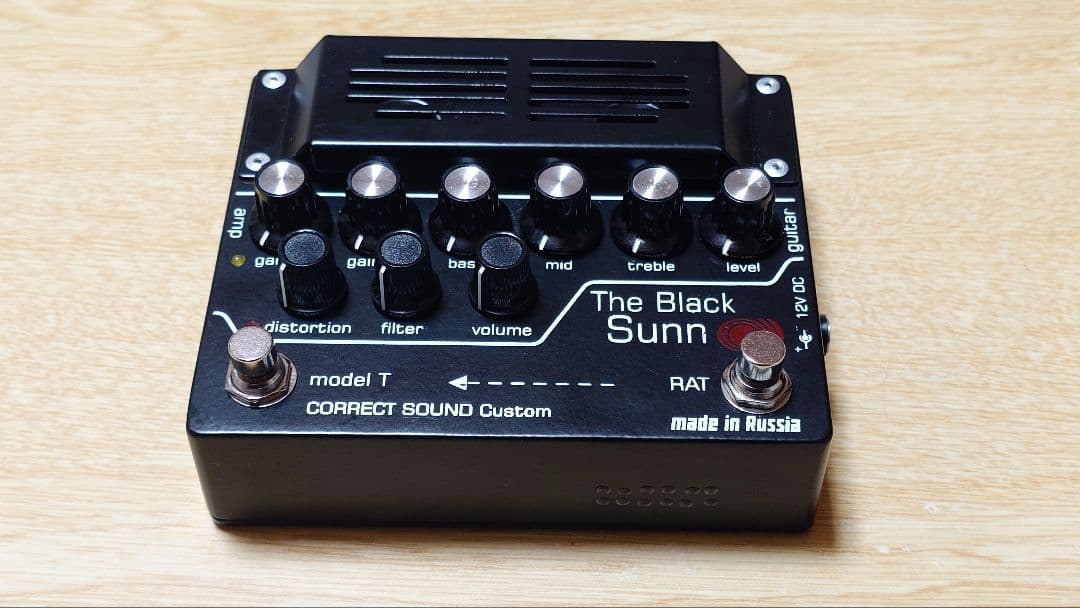 ひ*り様 Correct Sound Custom The Black SUNN