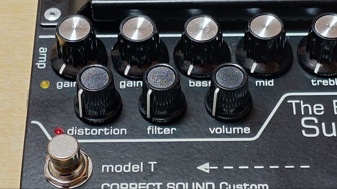 ひ*り様 Correct Sound Custom The Black SUNN