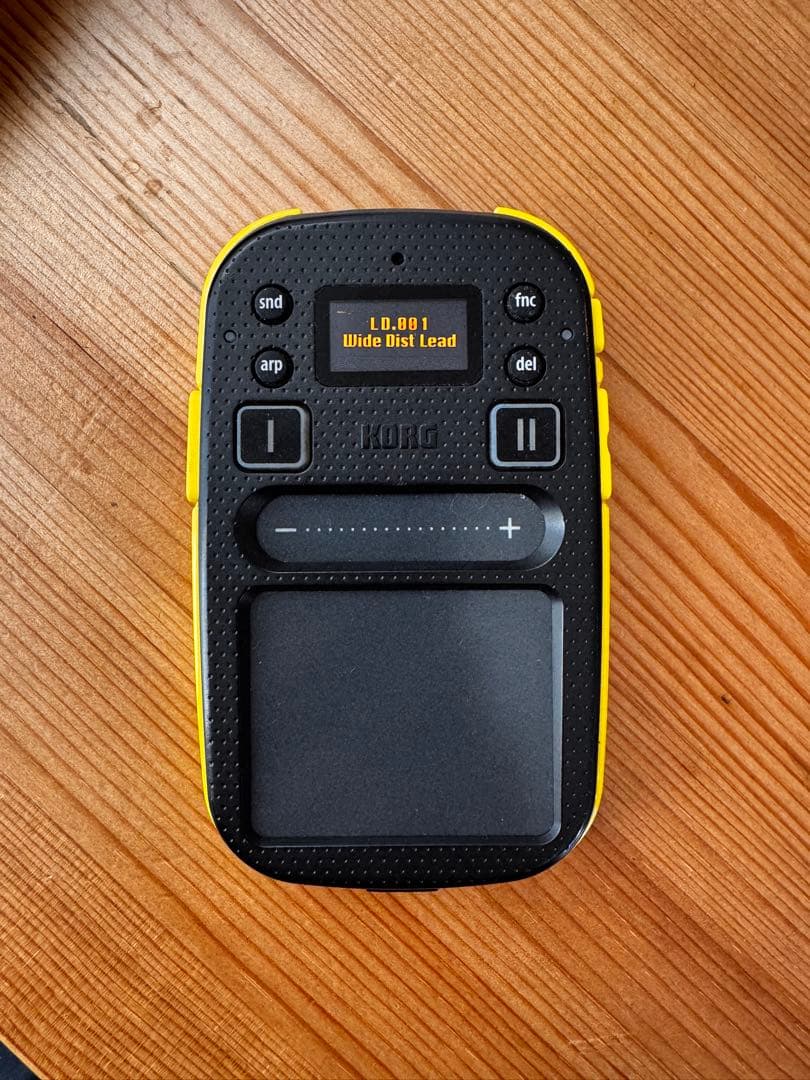 KORG kaossilator2 イエロー