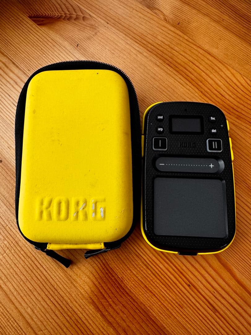 KORG kaossilator2 イエロー