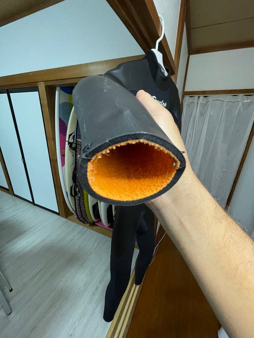 Develop 5ミリ　ウェットスーツ　ML