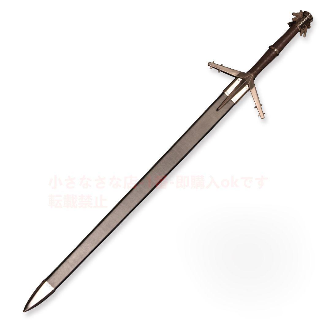 魔法使い3湖女剣 古兵器 武具　刀装具 模造刀·模擬刀 Cosplay