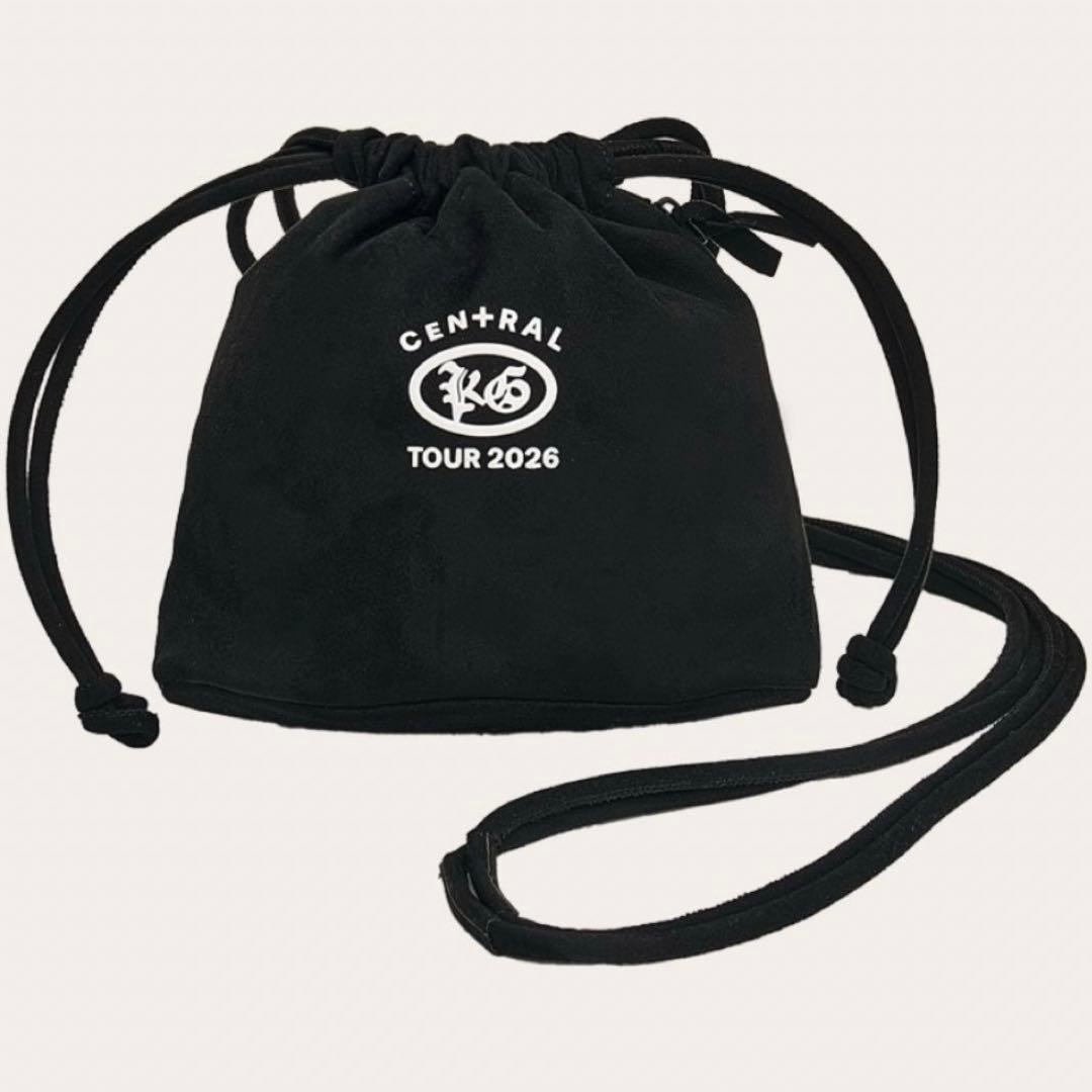 King Gnu KG KINCHAKU POUCH 黒