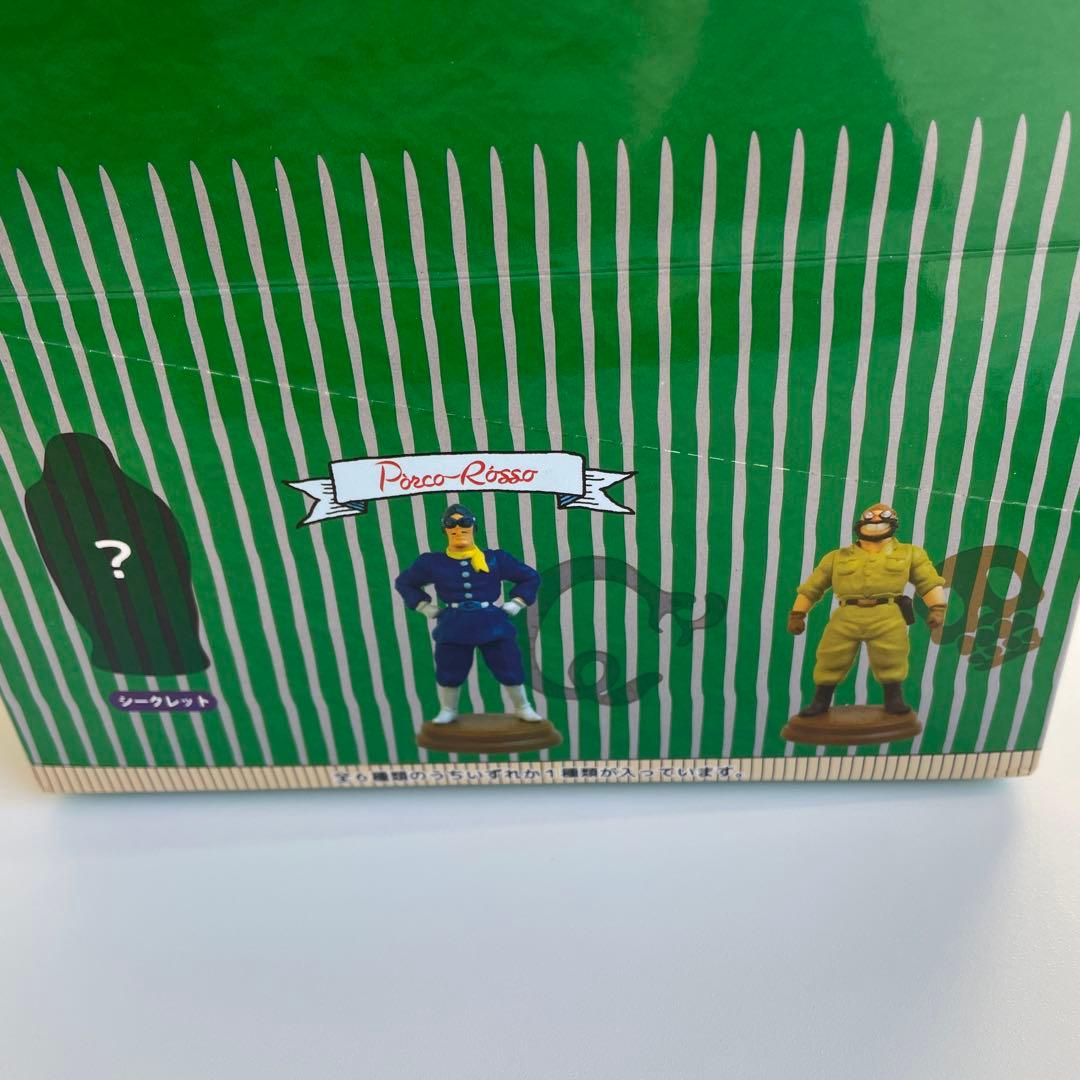 紅の豚 ポーズがいっぱいコレクション デラックス ポルコロッソ 全6種類 ジブリ