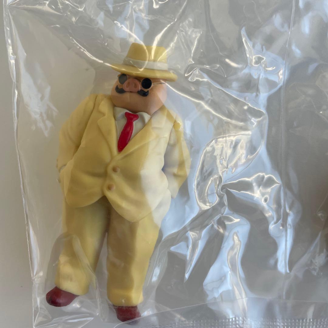 紅の豚 ポーズがいっぱいコレクション デラックス ポルコロッソ 全6種類 ジブリ