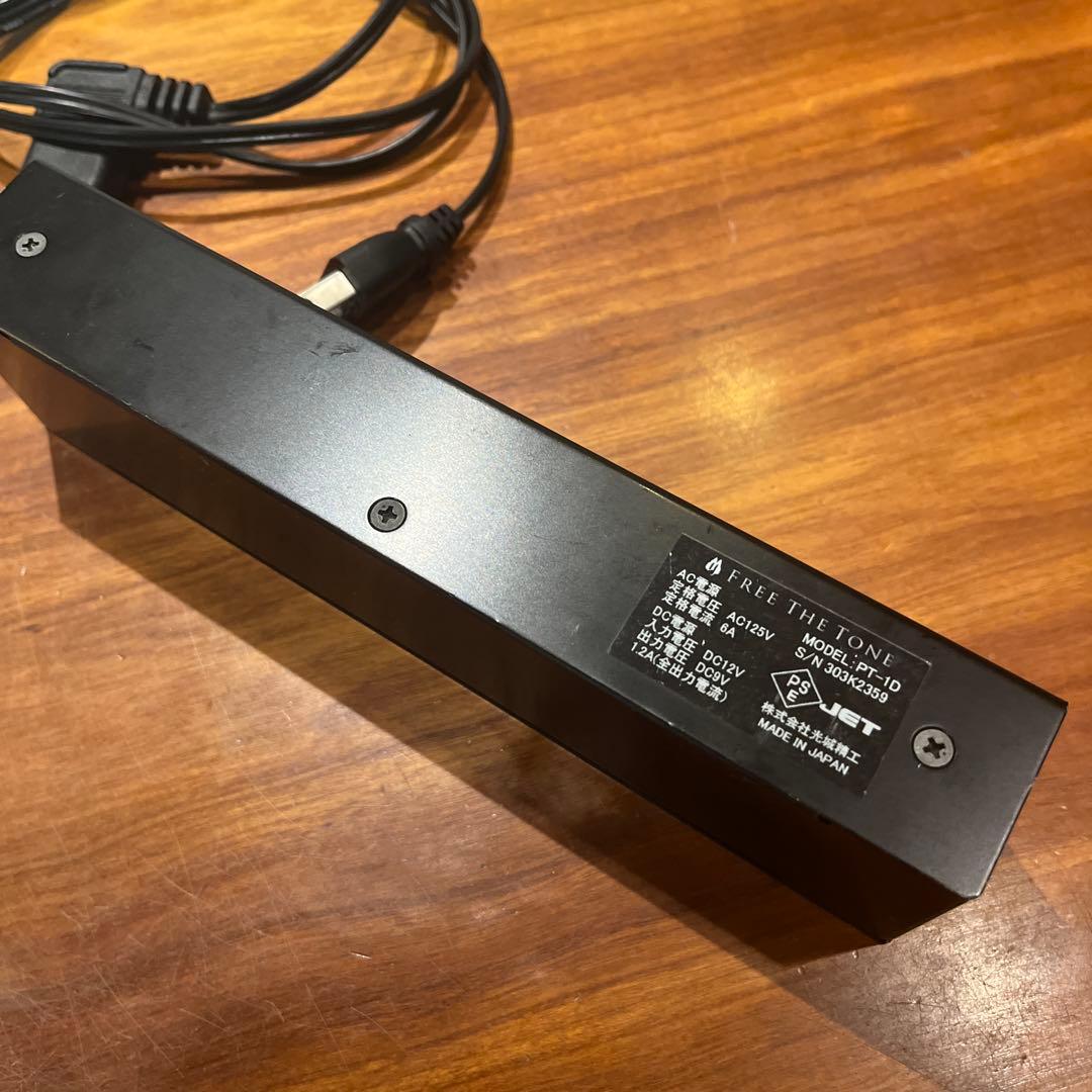 free the tone PT-1 フリーザトーン パワーサプライ