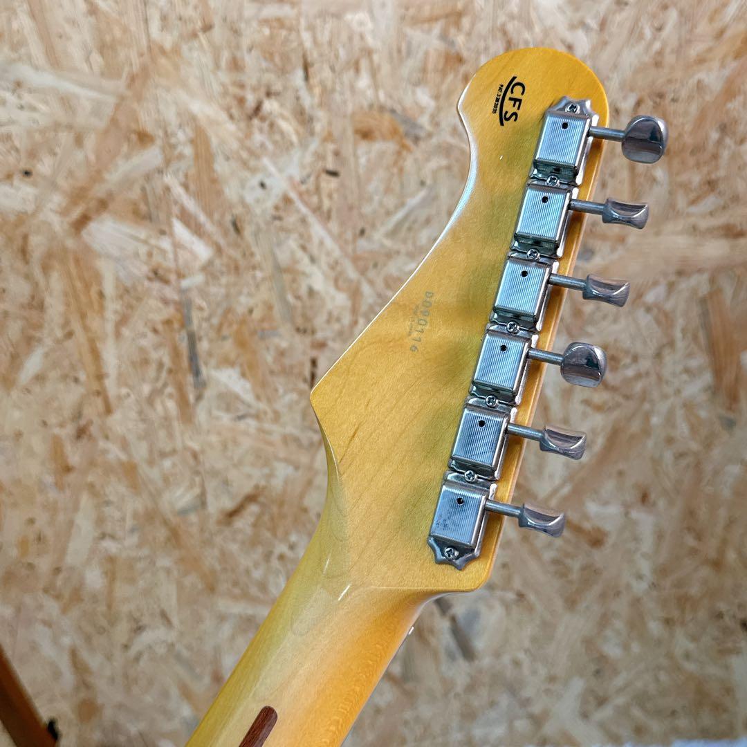 国産フジゲン製 CoolZ ZST-1R CFS/サークルフレッティングシステム