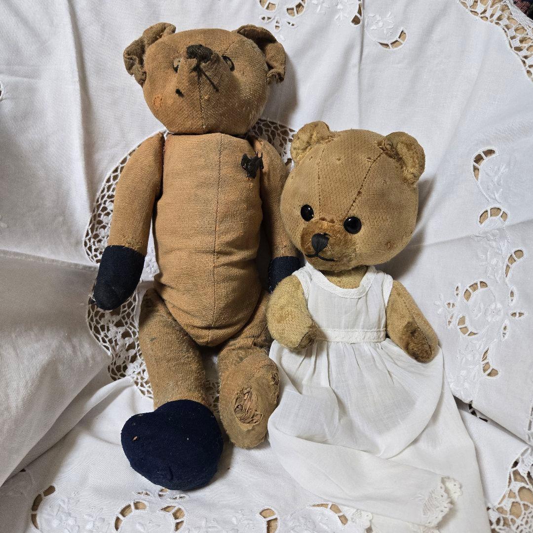 アンティークベア テディベア フランス