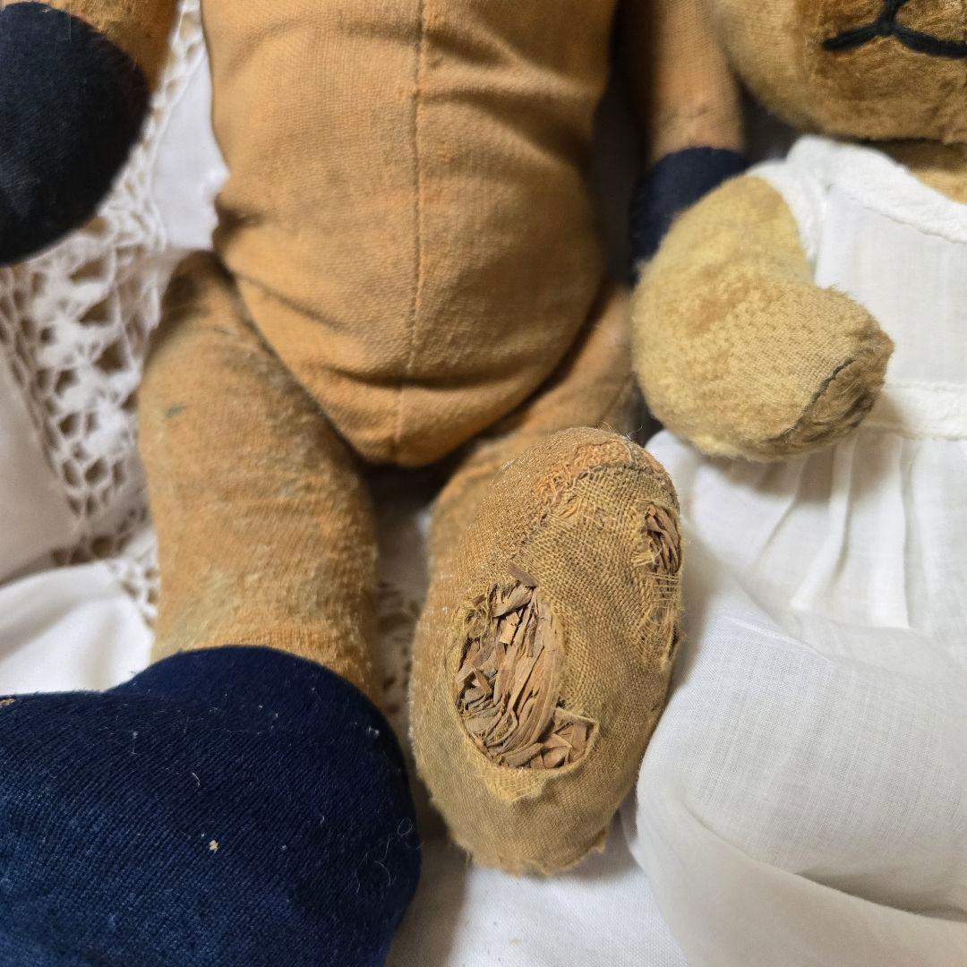 アンティークベア テディベア フランス