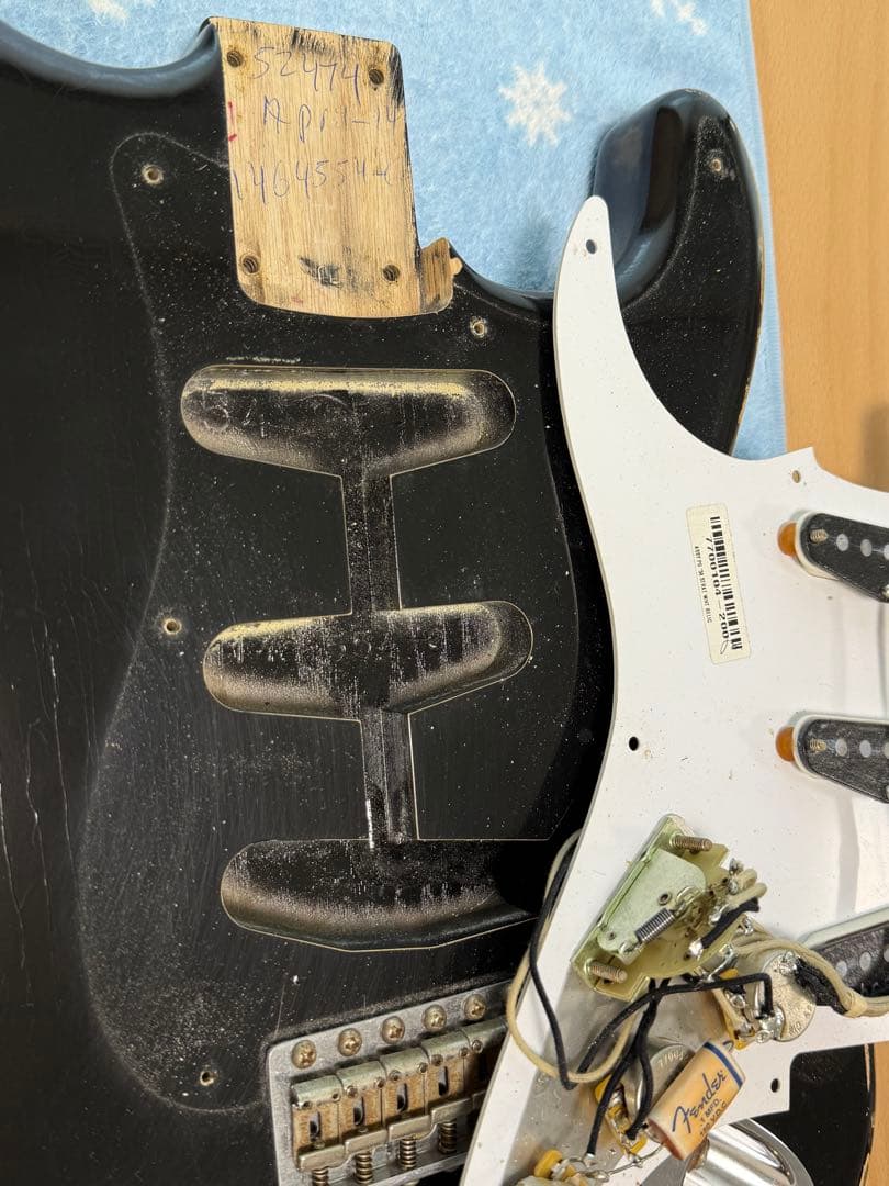 ギター Fender custom shop 1954 60th heavy relic