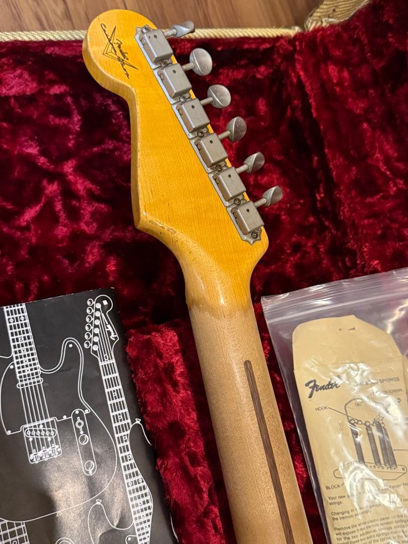 ギター Fender custom shop 1954 60th heavy relic