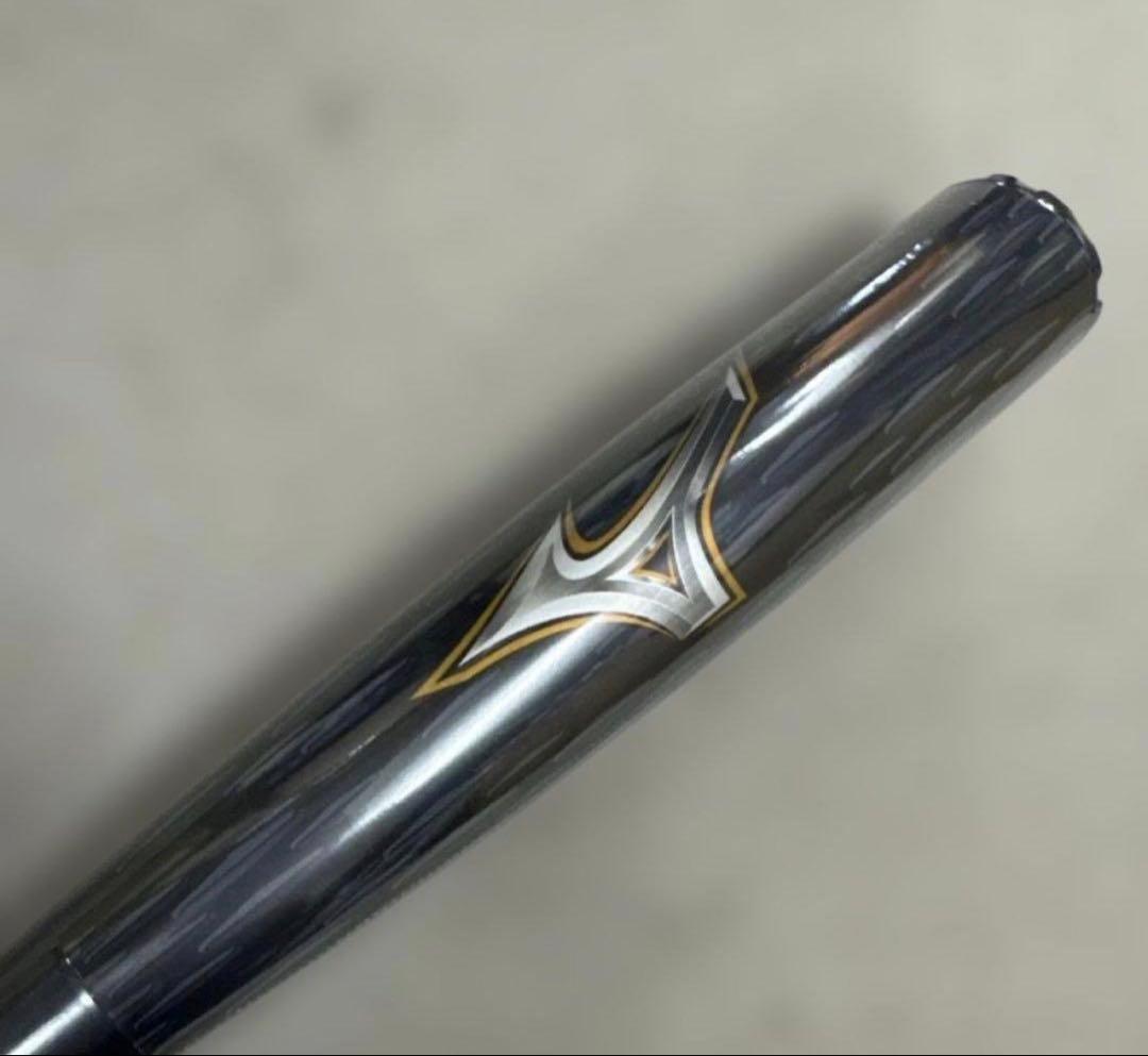 値下げ【新品未使用未開封】ミズノレガシーメタル軟式用 84cm トップバランス