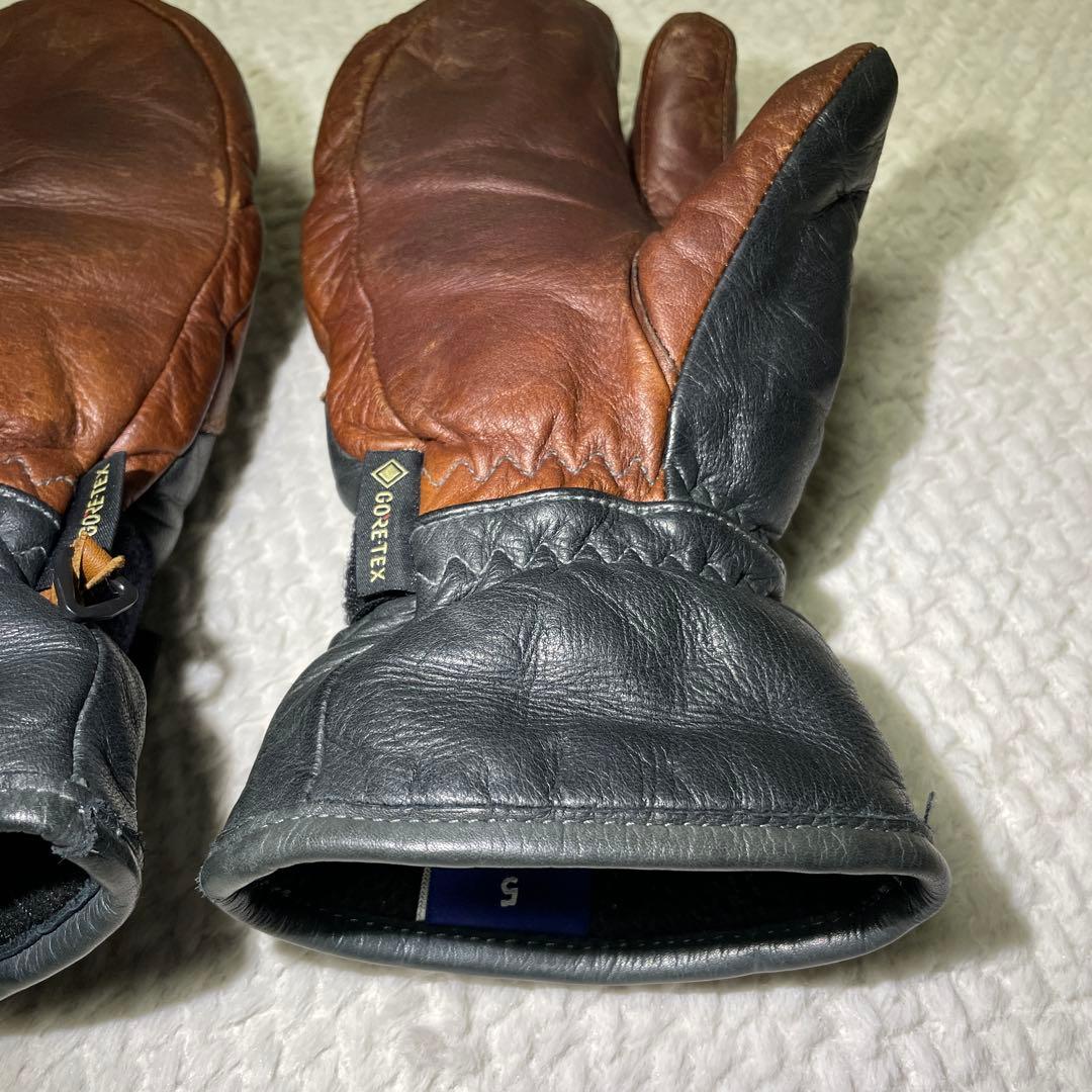 ヘストラ グローブ 3-Finger GTX Full Leather サイズ5