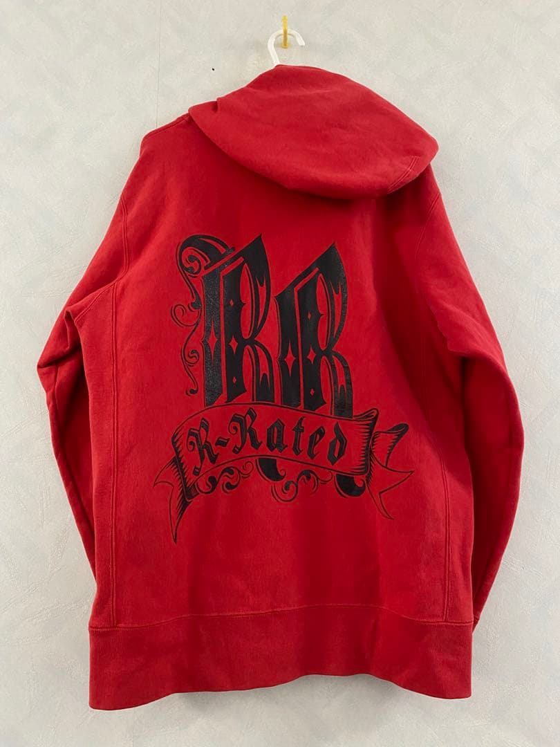 R-Rated Records パーカー サイズL RYUZO ANARCHY