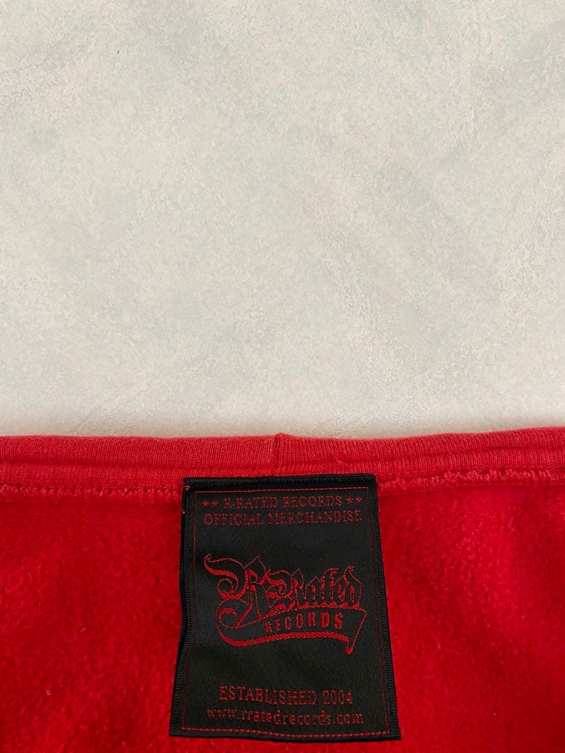 R-Rated Records パーカー サイズL RYUZO ANARCHY