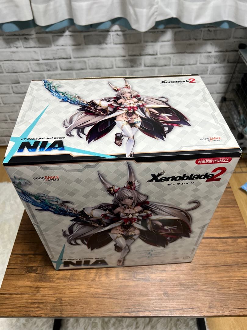 Xenoblade 2 NIA フィギュア