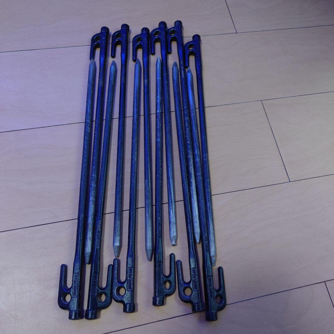 ソリッドステーク30.40 ペグハンマーpro.C マルチコンテナM