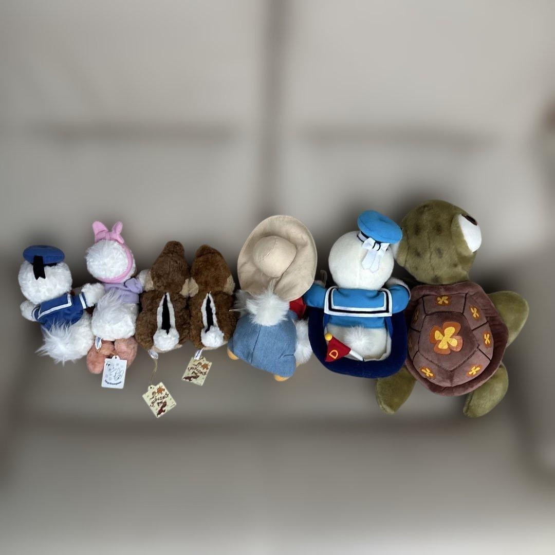 激レア2001年代東京ディズニーランド ディズニーシー キャラクターぬいぐるみ