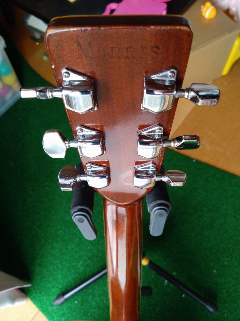 Morris 値下げ　価値あり　弾き続けたワンオーナー品　アコースティックギター