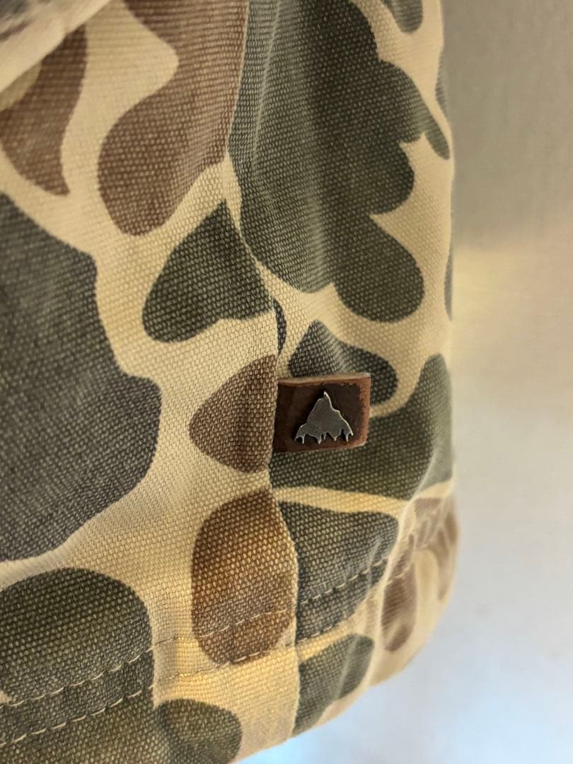 スノーボード/ウェア/バートン/迷彩/ジャケット/マウンパ/ダックカモ/フーディ