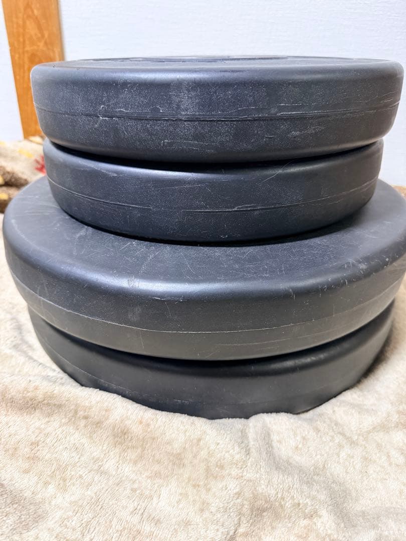 ベンチプレスプレート 20kg ×2 10kg×2