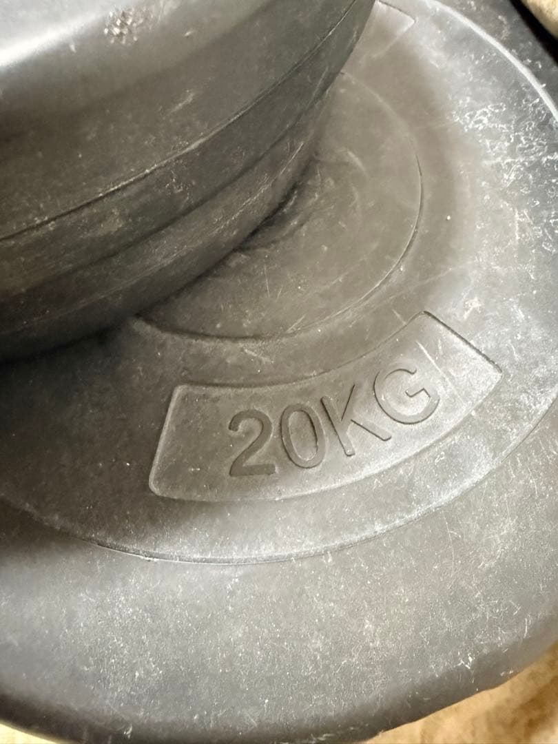 ベンチプレスプレート 20kg ×2 10kg×2