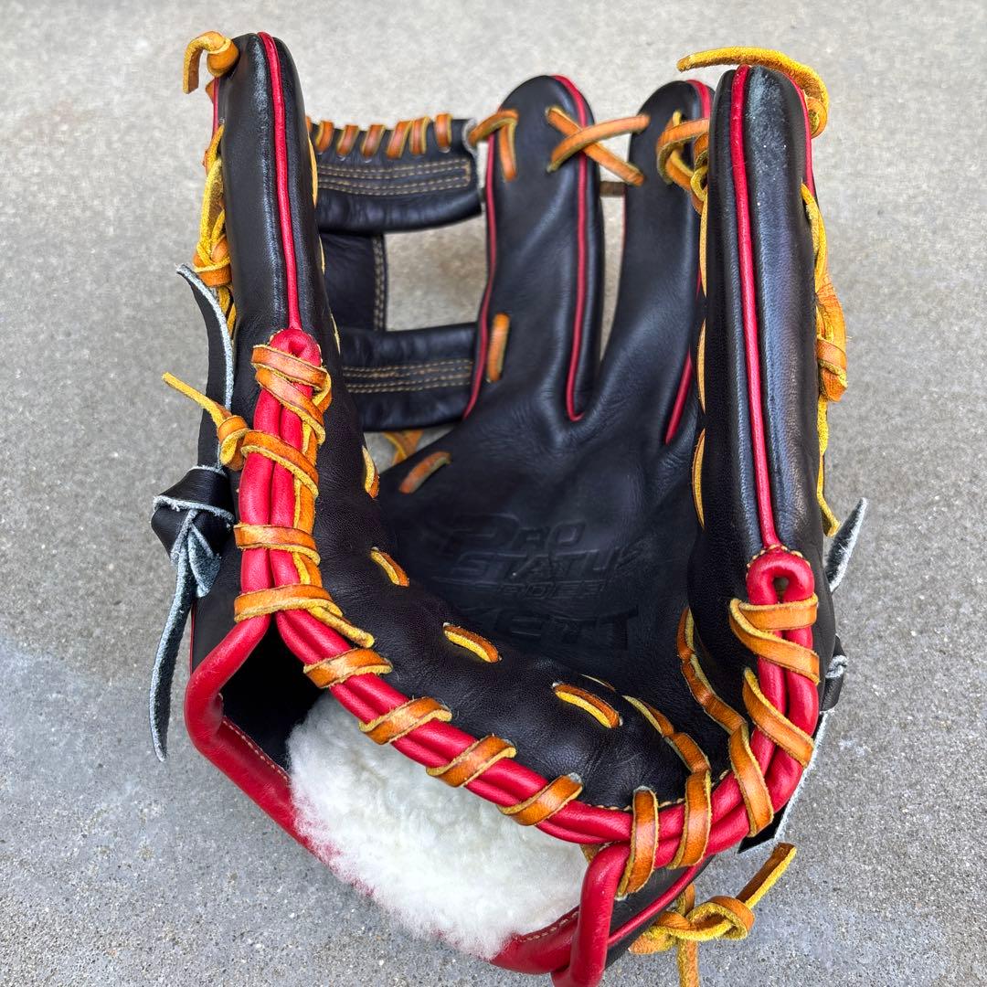 【ZETT硬式】内野(156型)グラブ