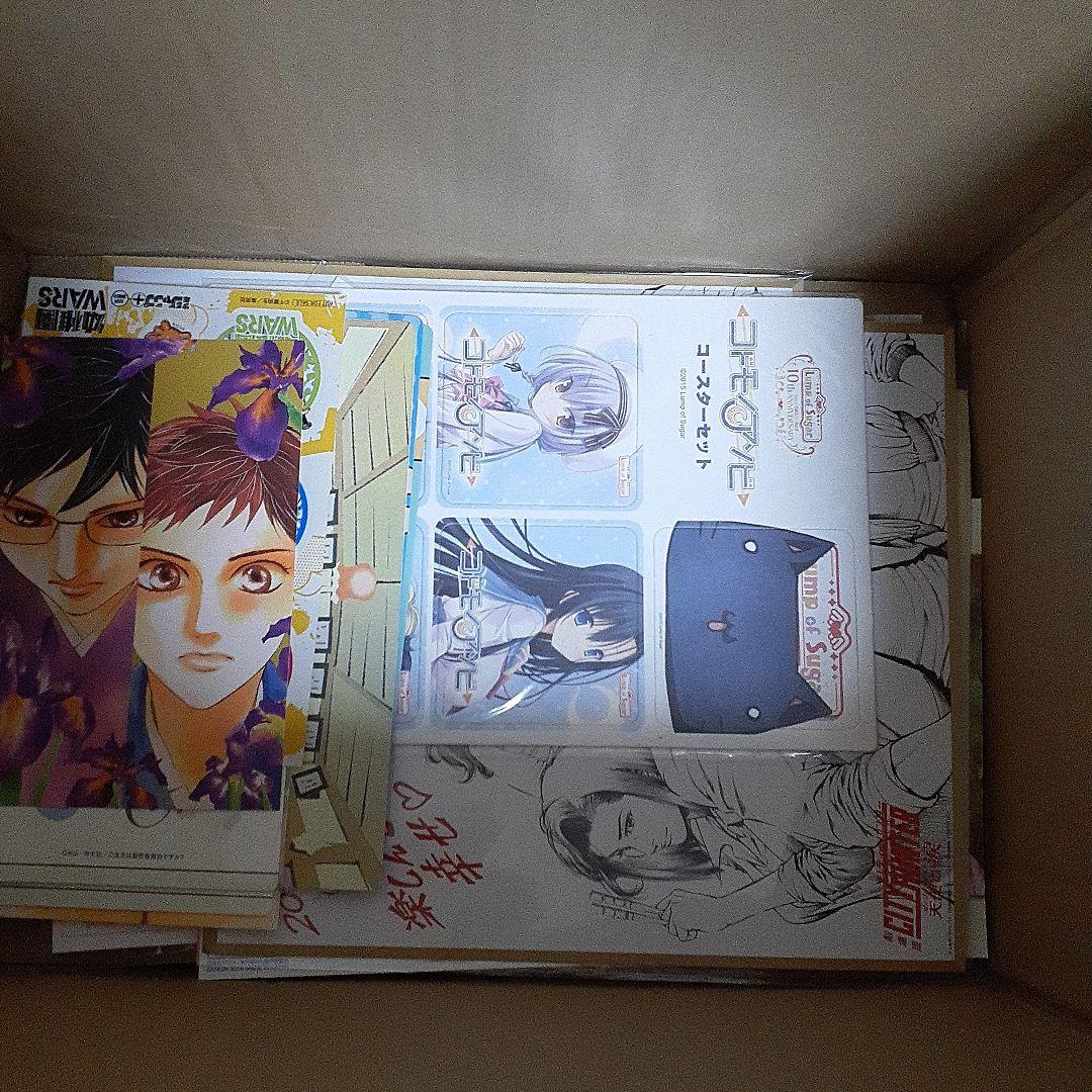 アニメ・マンガ・キャラクター　紙類　紙系　紙雑貨　大量　まとめ売り　大