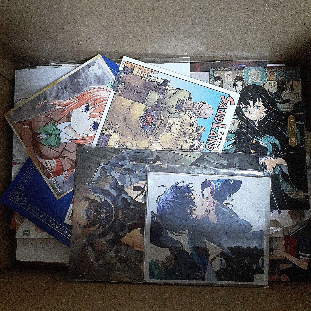 アニメ・マンガ・キャラクター　紙類　紙系　紙雑貨　大量　まとめ売り　大