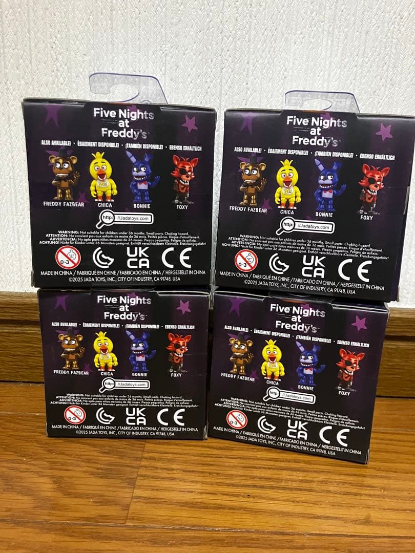 Five nights at Freddy’s l figs 4個セット