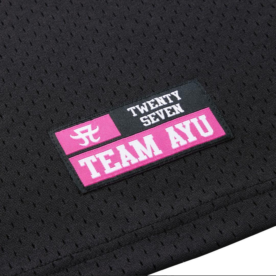 浜崎あゆみ　mimosaユニフォームシャツ