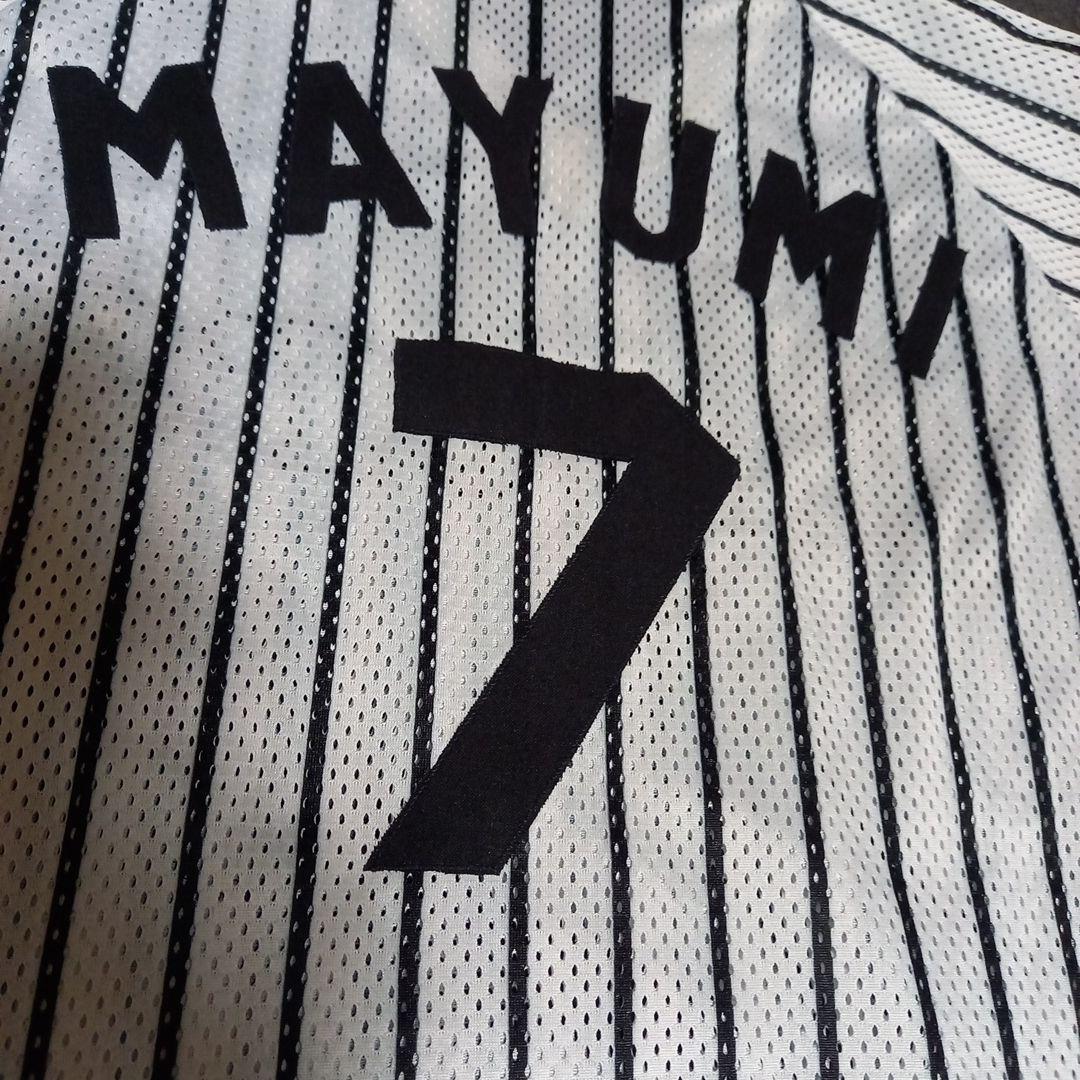 阪神タイガース真弓明信選手(当時)レプリカユニフォーム 2009年復刻 サイズL