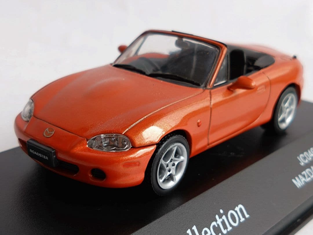 【歴代】マツダ　ロードスター NA.NB.NC ３台 1/43