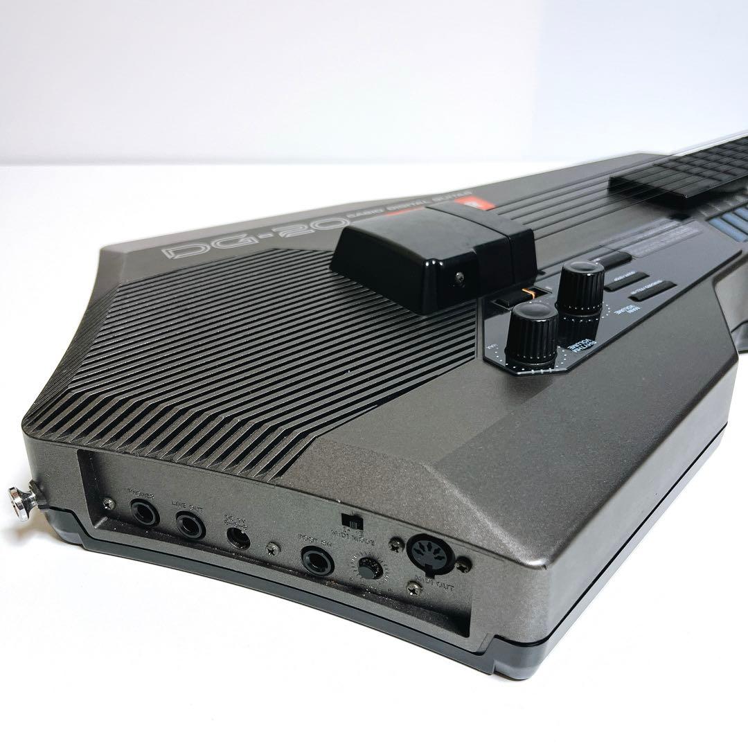 【美品・動作品】CASIO DG-20 デジタルギター　カシオ　シンセギター