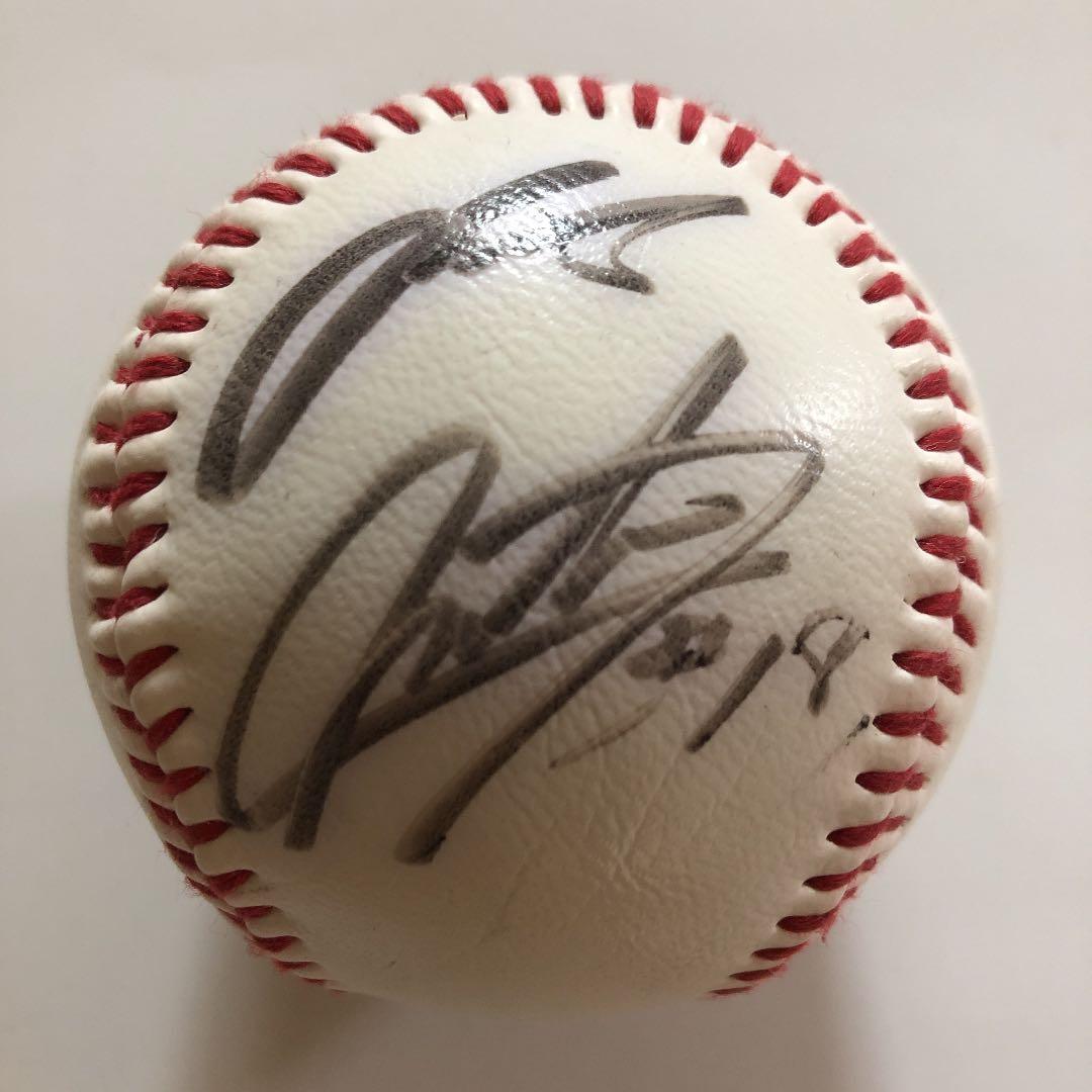 直筆サインボール 西武ライオンズ 松坂大輔