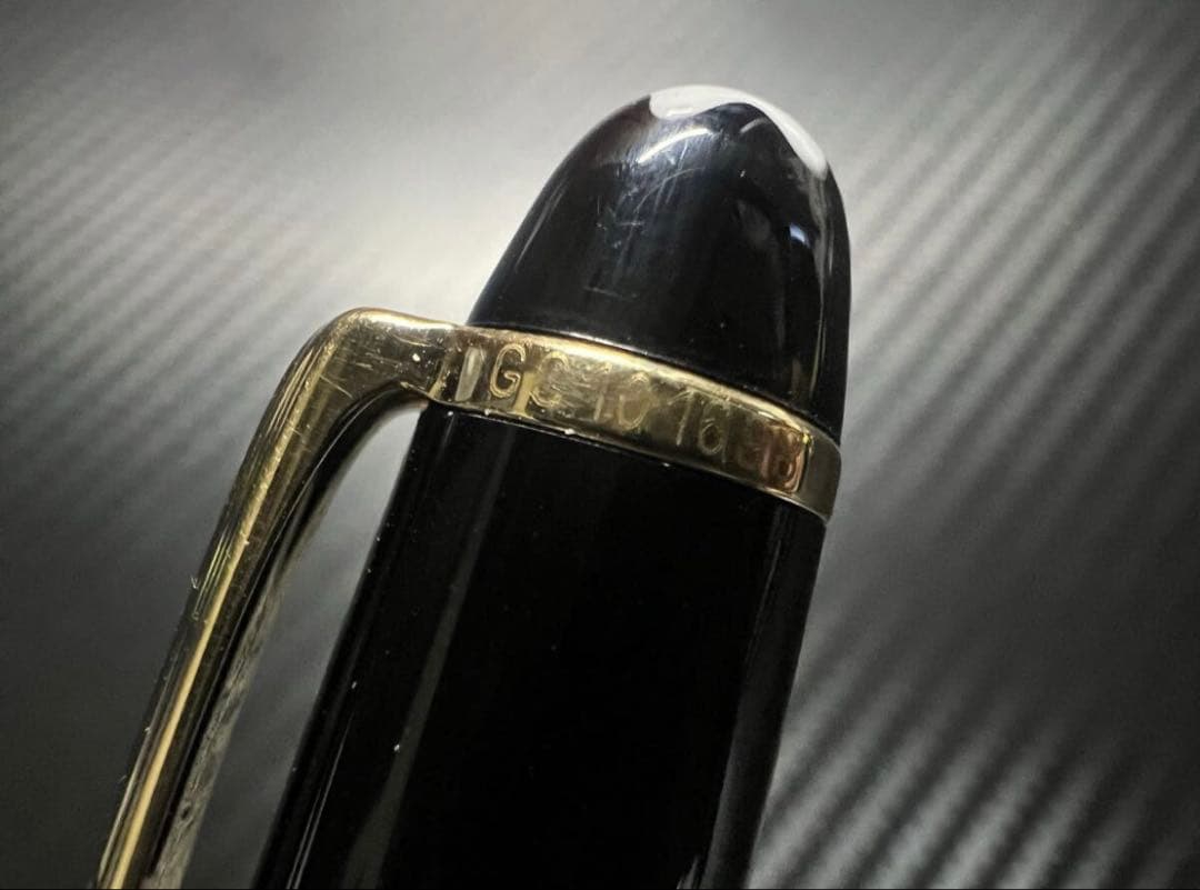 モンブラン ボールペン 極美品 164 ブラック