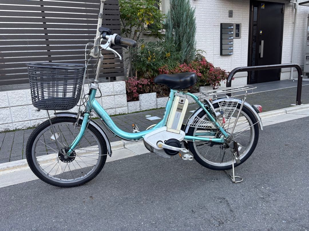 BRIDGESTONE assistan 電動アシスト自転車 20インチ