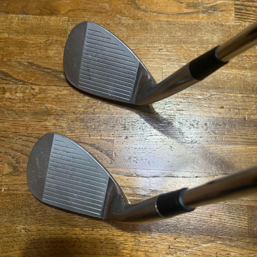 ミズノ　ザ　クラフトウエッジ56°T 52°ウェッジ2本セット