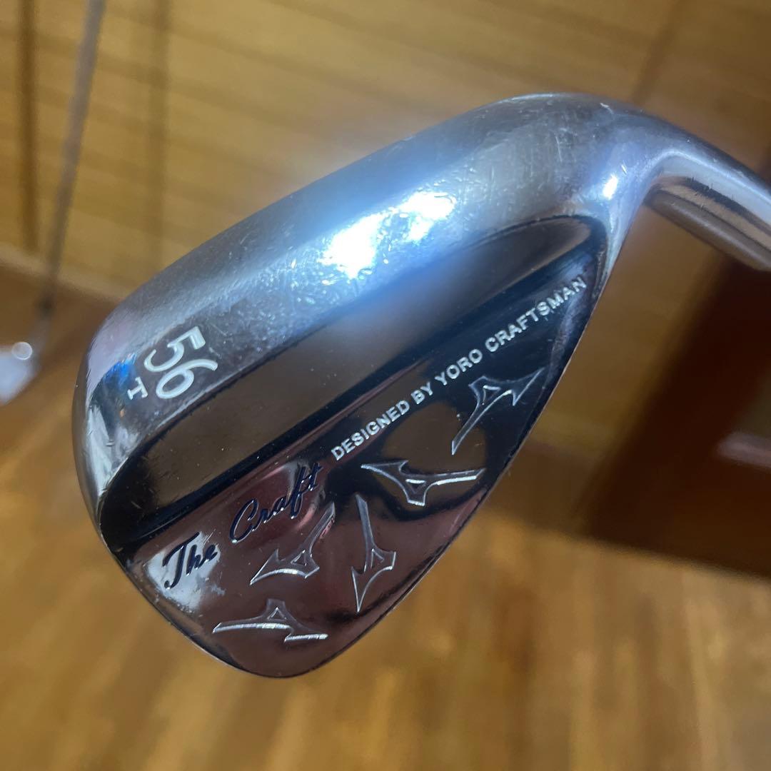 ミズノ　ザ　クラフトウエッジ56°T 52°ウェッジ2本セット