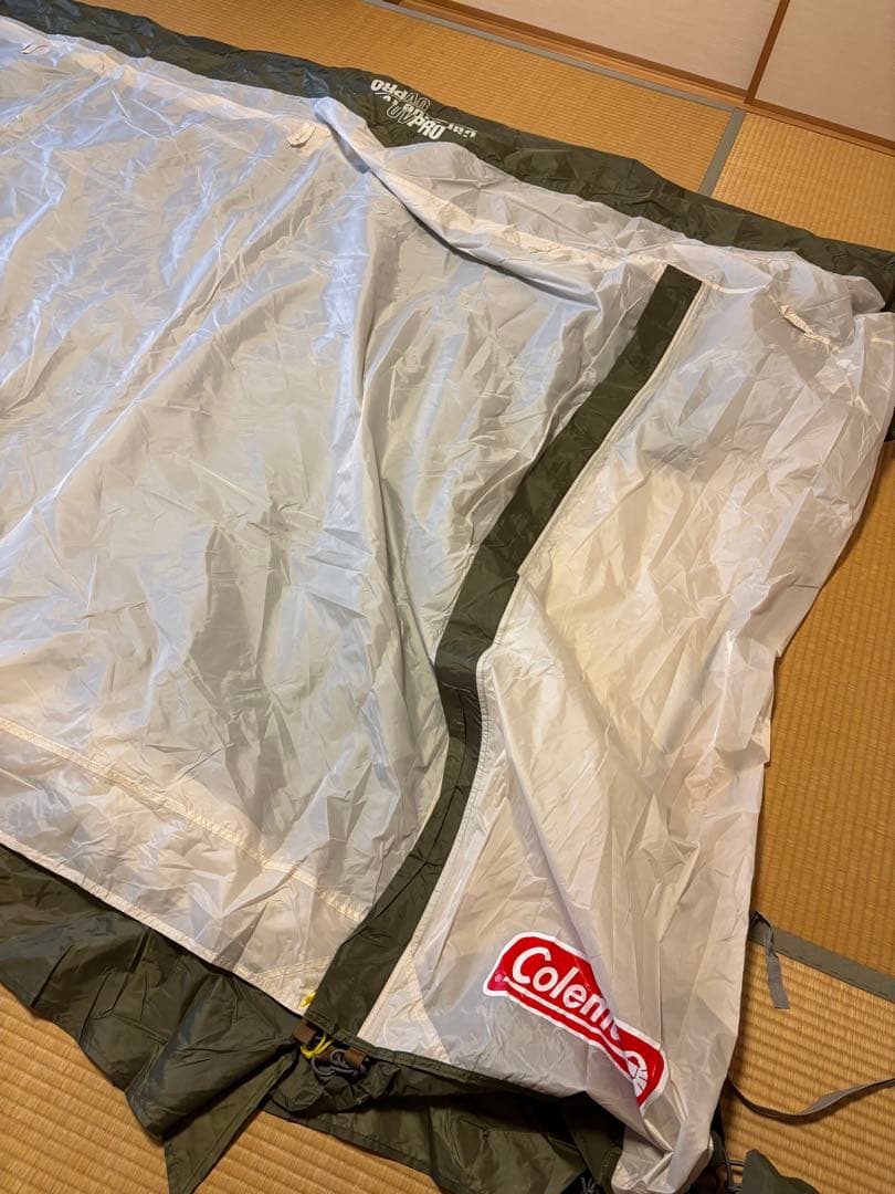 ★なおなお★✴︎使用回数1回✴︎Colemanカーサイドテント3025