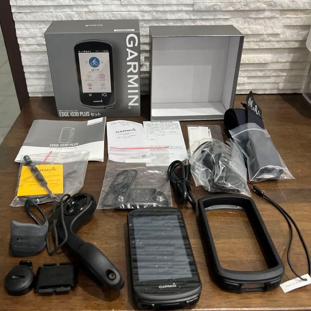 (美品)GARMIN EDGE 1030 PLUS セット