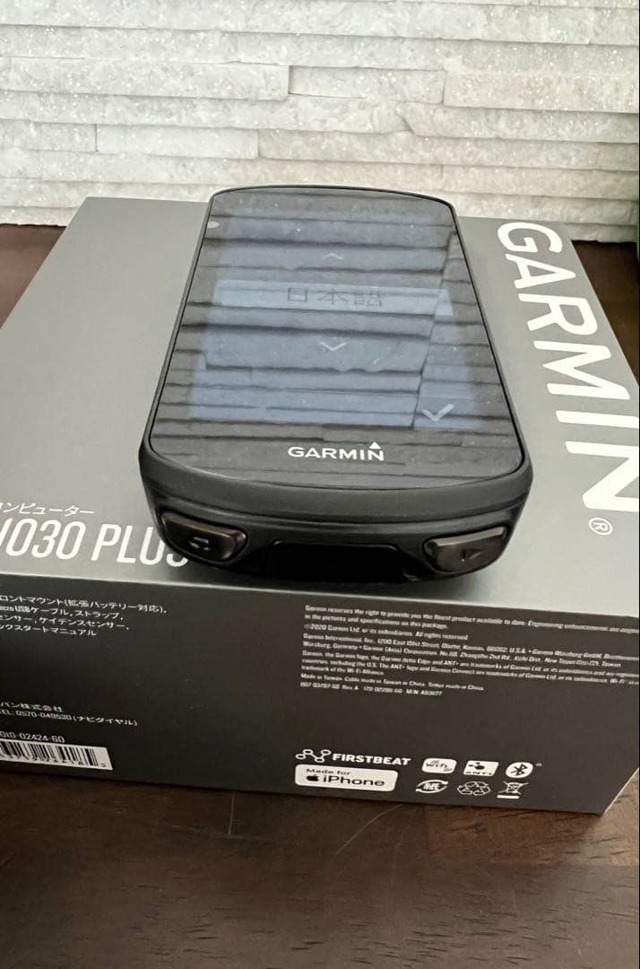 (美品)GARMIN EDGE 1030 PLUS セット