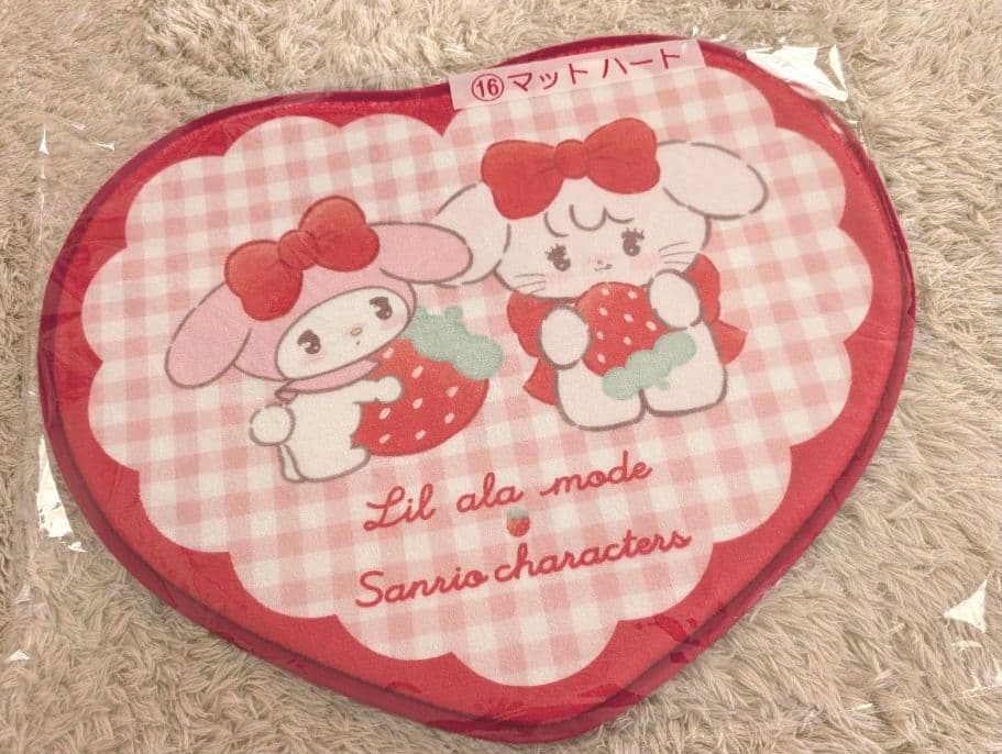 リルアラモード×サンリオ１番くじ 3点セット